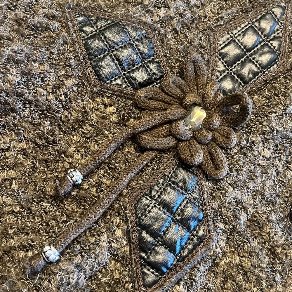SIONI Anthropologie “Patcholie” Cardigan - Picture 7 of 13